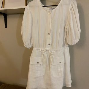 Sabo skirt swimsuit coverup